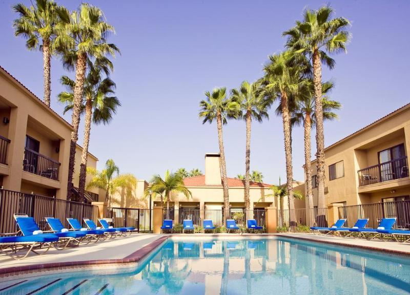 Courtyard By Marriott Los Angeles Hacienda Heights Orange County Eksteriør bilde