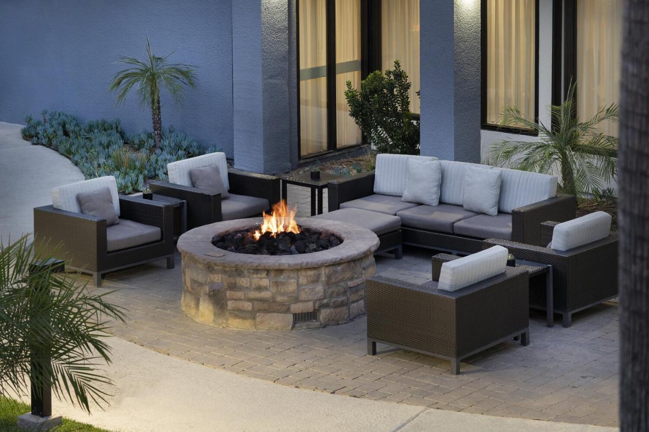 Courtyard By Marriott Los Angeles Hacienda Heights Orange County Eksteriør bilde