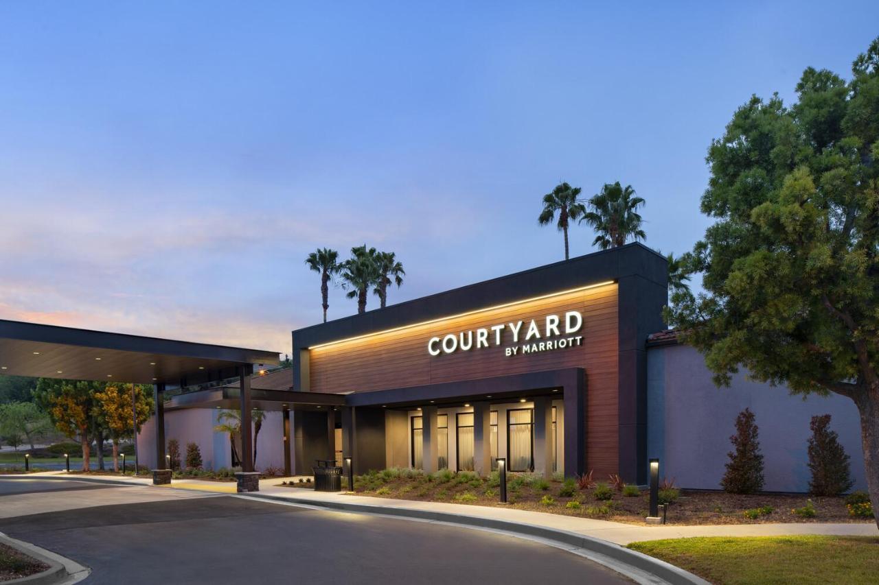 Courtyard By Marriott Los Angeles Hacienda Heights Orange County Eksteriør bilde