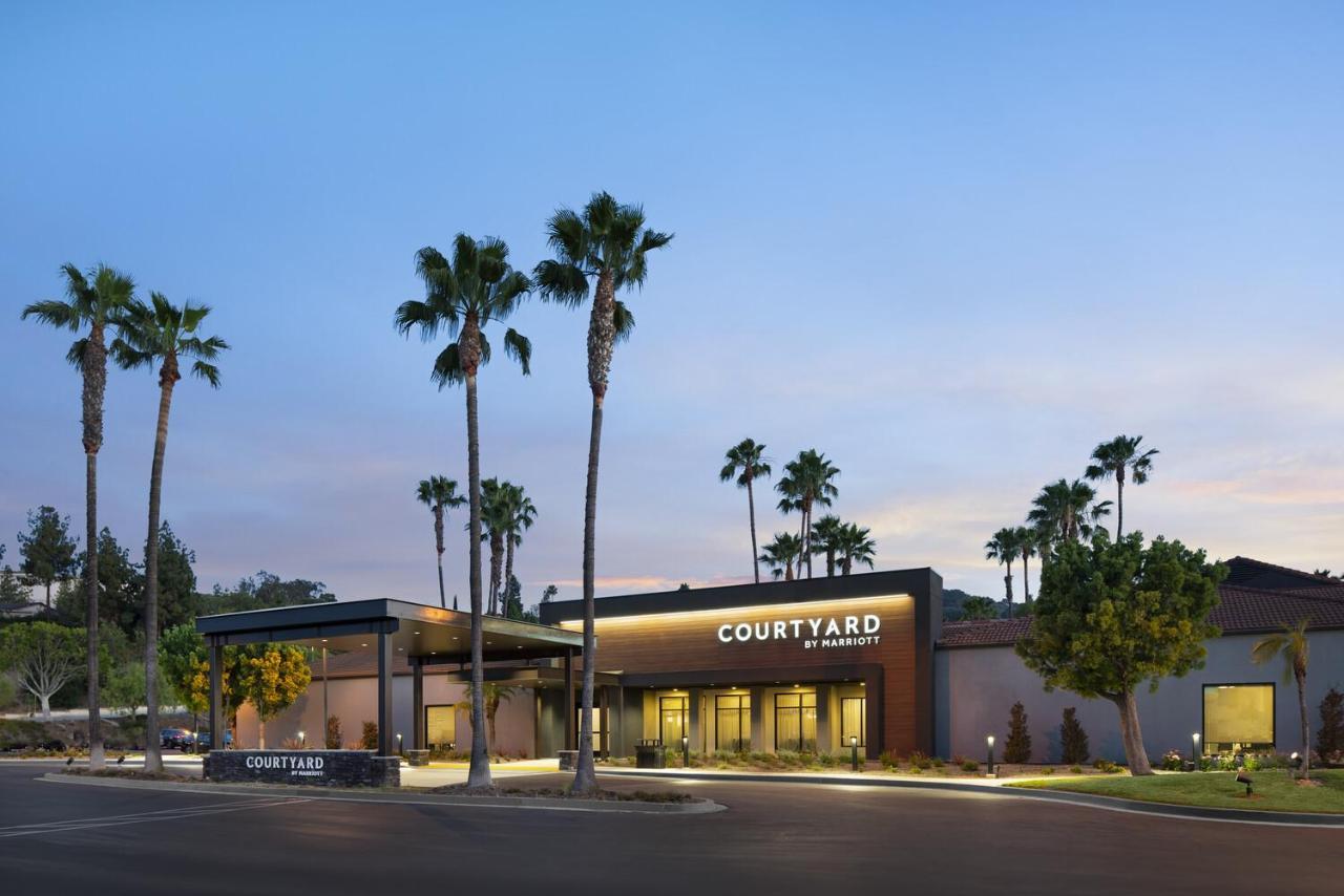 Courtyard By Marriott Los Angeles Hacienda Heights Orange County Eksteriør bilde