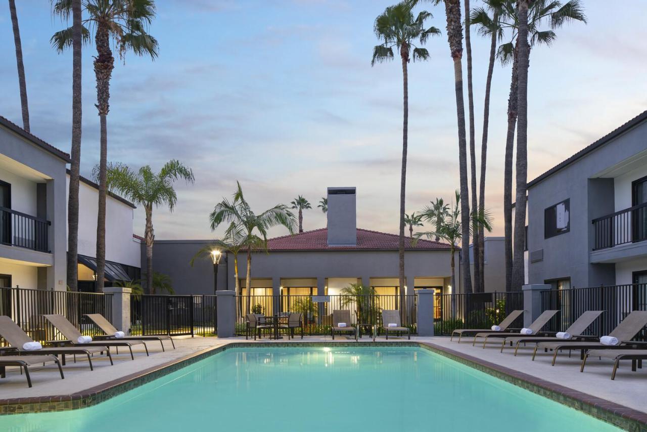 Courtyard By Marriott Los Angeles Hacienda Heights Orange County Eksteriør bilde