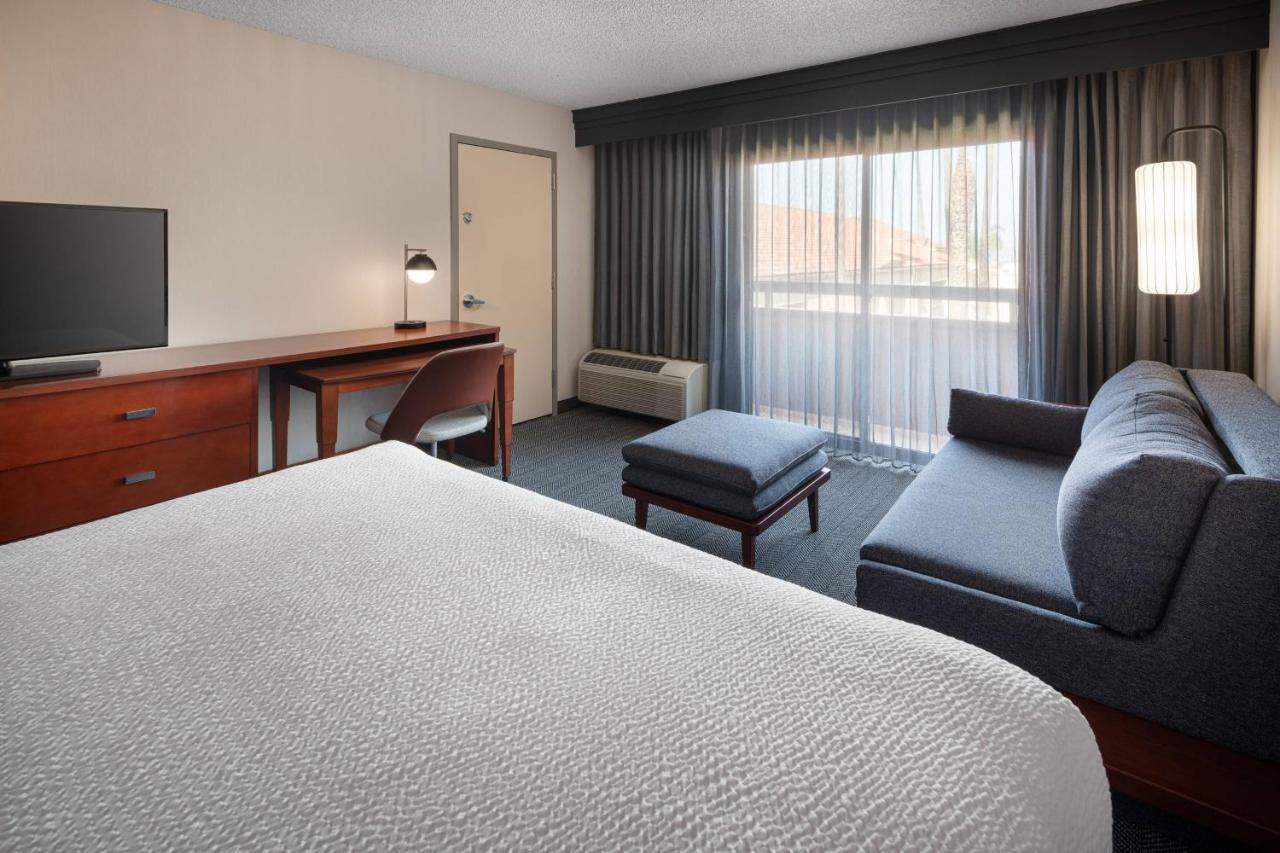 Courtyard By Marriott Los Angeles Hacienda Heights Orange County Eksteriør bilde