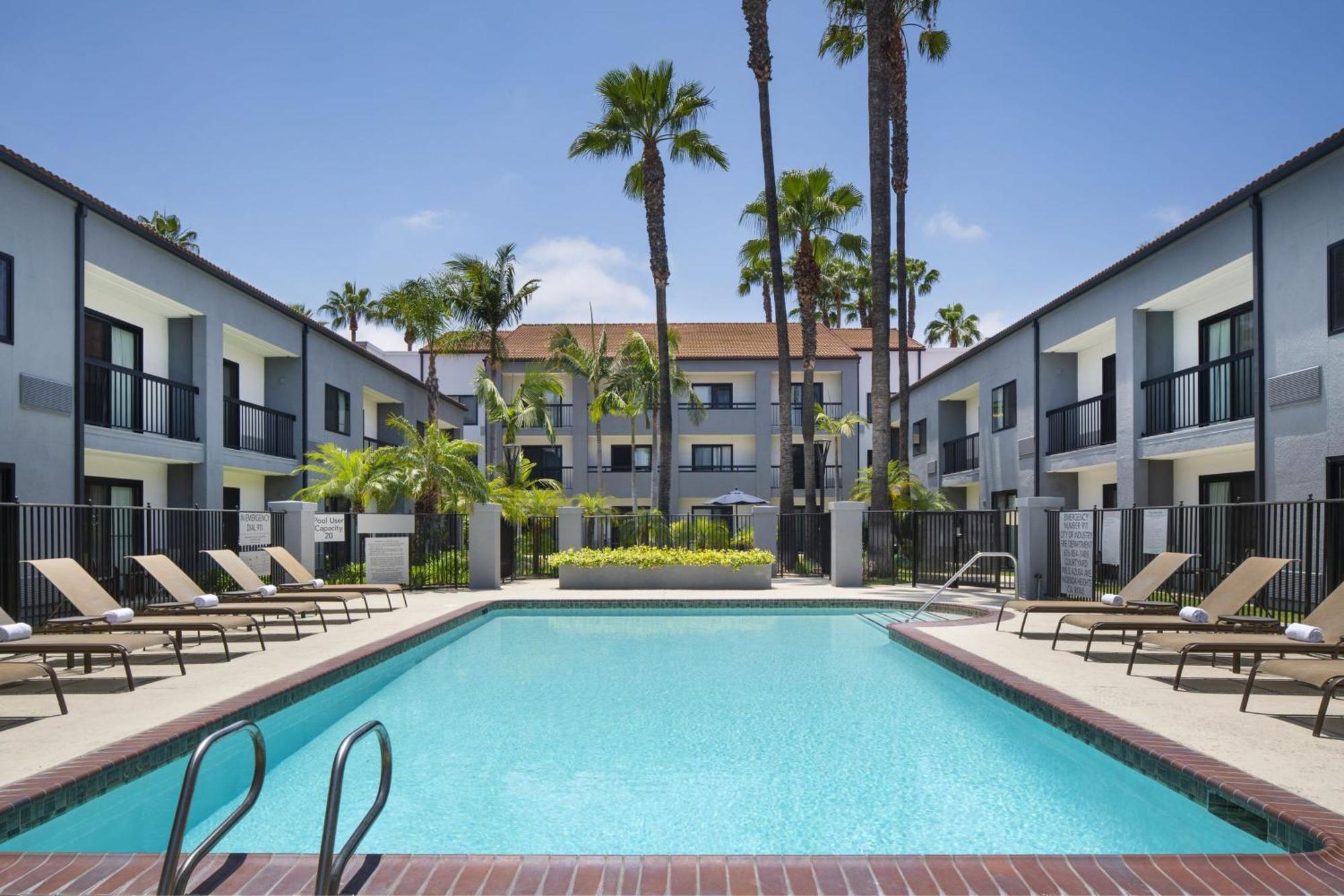 Courtyard By Marriott Los Angeles Hacienda Heights Orange County Eksteriør bilde