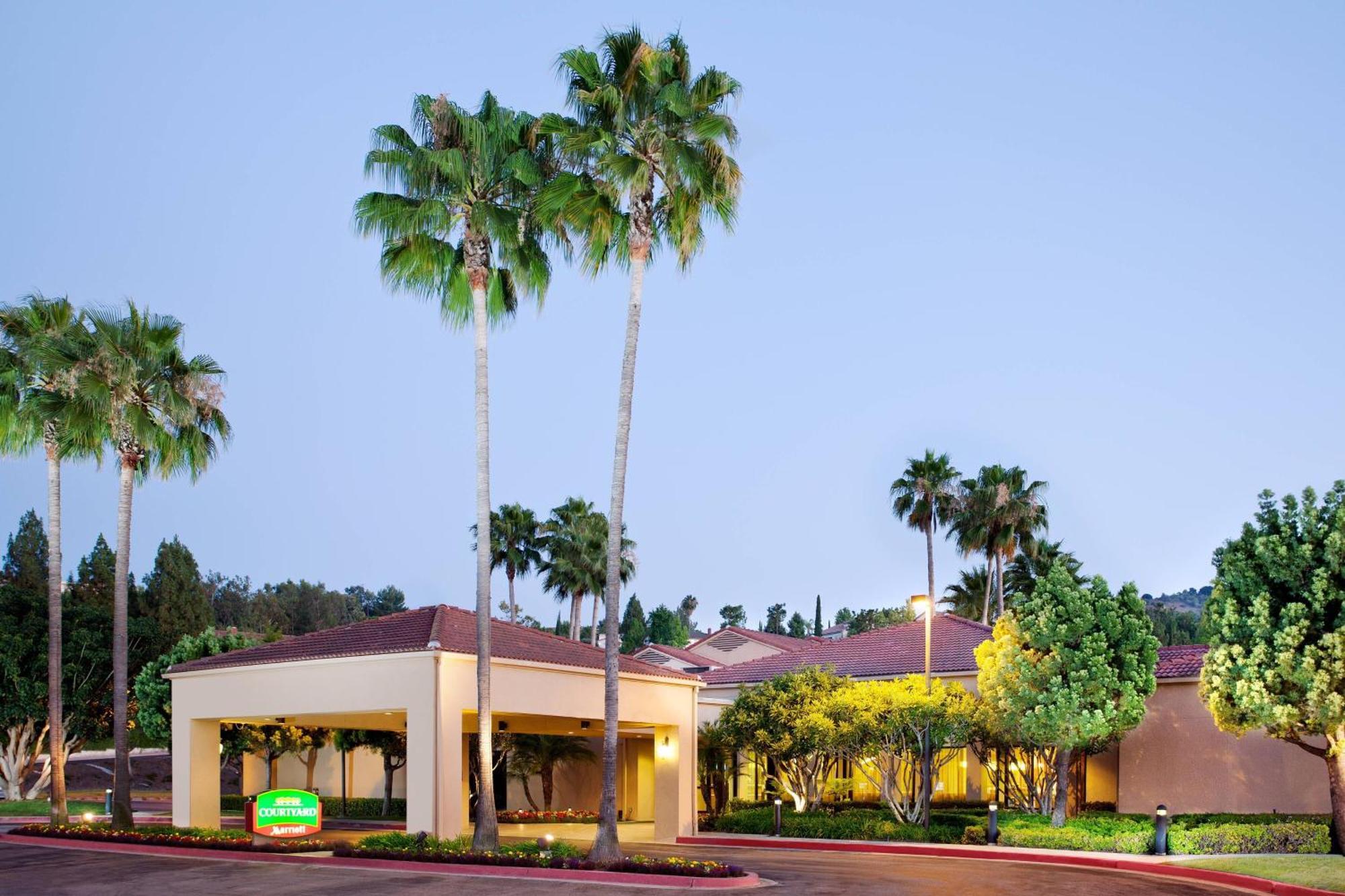 Courtyard By Marriott Los Angeles Hacienda Heights Orange County Eksteriør bilde