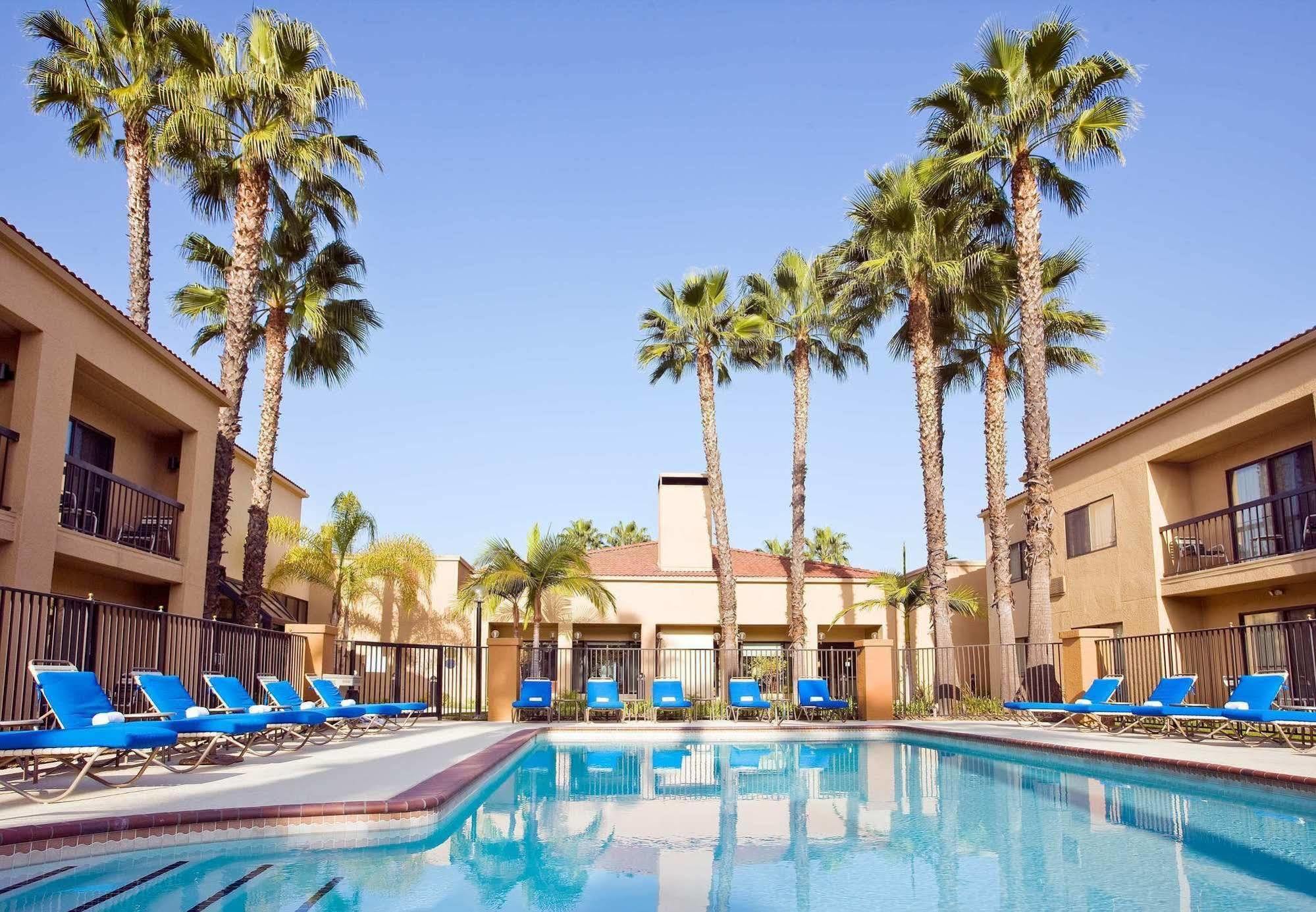 Courtyard By Marriott Los Angeles Hacienda Heights Orange County Eksteriør bilde